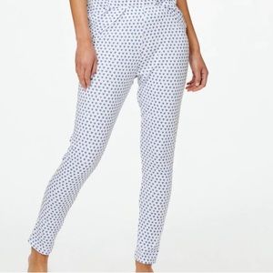 NWT women’s roller rabbit blue heart pajama bottoms size m